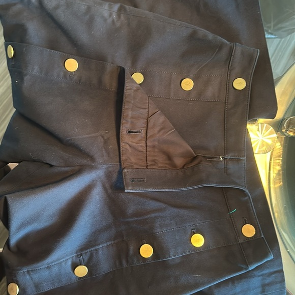 Adorable cropped wide leg Club Monaco pant - Picture 3 of 9